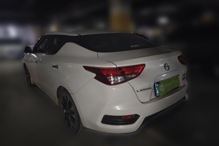 Used Nissan Lannia 2018 1.6L CVT Smart Cool Trendy Audio Model Rear Left 45 Deg