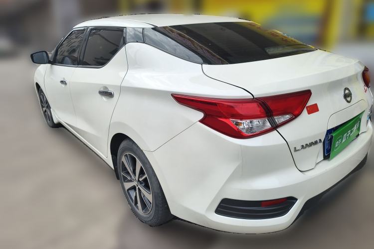 Used Nissan Lannia 2018 1.6L CVT Cool Trendy Sound Edition Rear Left 45 Deg