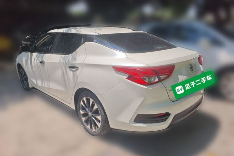 Used Nissan Lannia 2018 1.6L CVT Smart Cool Trendy Audio Model Rear Left 45 Deg