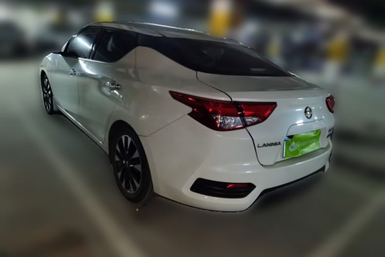 Used Nissan Lannia 2018 1.6L CVT Smart Cool Trendy Audio Model Rear Left 45 Deg