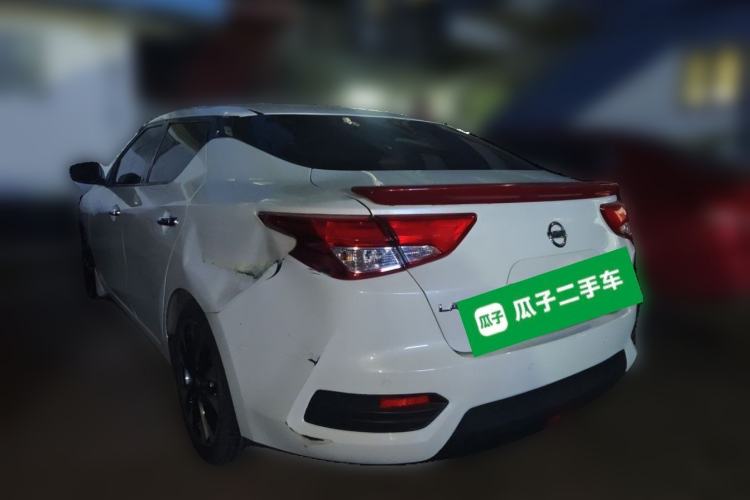 Used Nissan Lannia 2018 1.6L CVT Smart Cool Trendy Audio Model Rear Left 45 Deg