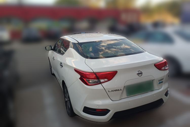 Used Nissan Lannia 2018 1.6L CVT Cool Trendy Sound Edition Rear Left 45 Deg