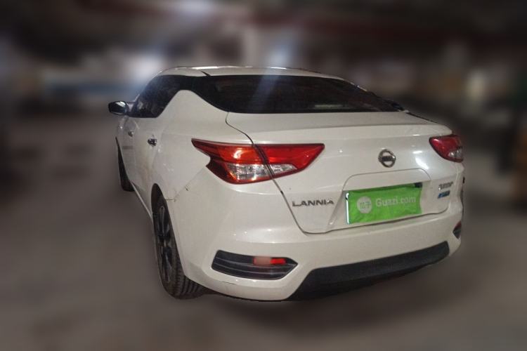 Used Nissan Lannia 2018 1.6L CVT Smart Cool Trendy Audio Model Rear Left 45 Deg