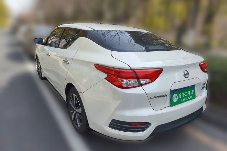 Used Nissan Lannia 2018 1.6L CVT Cool Trendy Sound Edition Rear Left 45 Deg