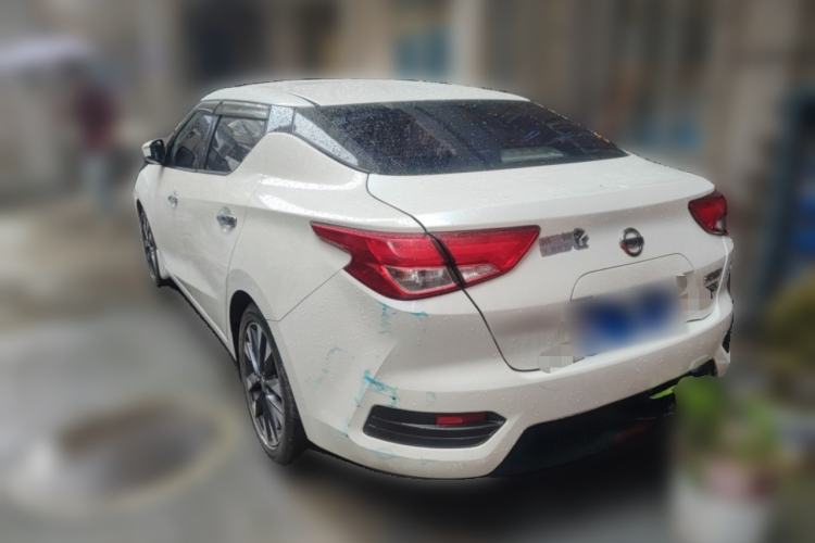 Used Nissan Lannia 2018 1.6L CVT Smart Cool Trendy Audio Model Rear Left 45 Deg