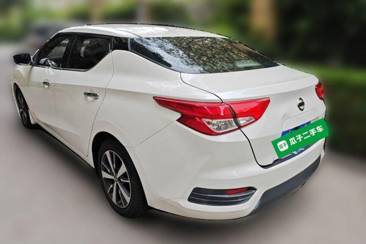 Used Nissan Lannia 2018 1.6L CVT Cool Trendy Sound Edition Rear Left 45 Deg