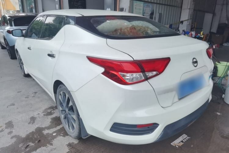 Used Nissan Lannia 2018 1.6L CVT Smart Cool Trendy Audio Model Rear Left 45 Deg