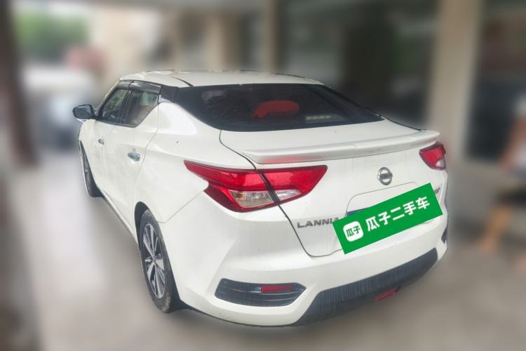 Used Nissan Lannia 2018 1.6L Manual Cool Trendy Sound Edition Rear Left 45 Deg