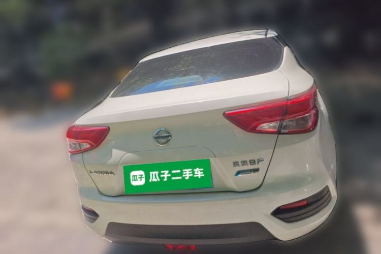 Used Nissan Lannia 2018 1.6L CVT Smart Cool Trendy Audio Model Rear