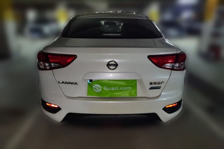 Used Nissan Lannia 2018 1.6L CVT Smart Cool Trendy Audio Model Rear