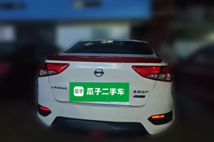 Used Nissan Lannia 2018 1.6L CVT Smart Cool Trendy Audio Model Rear