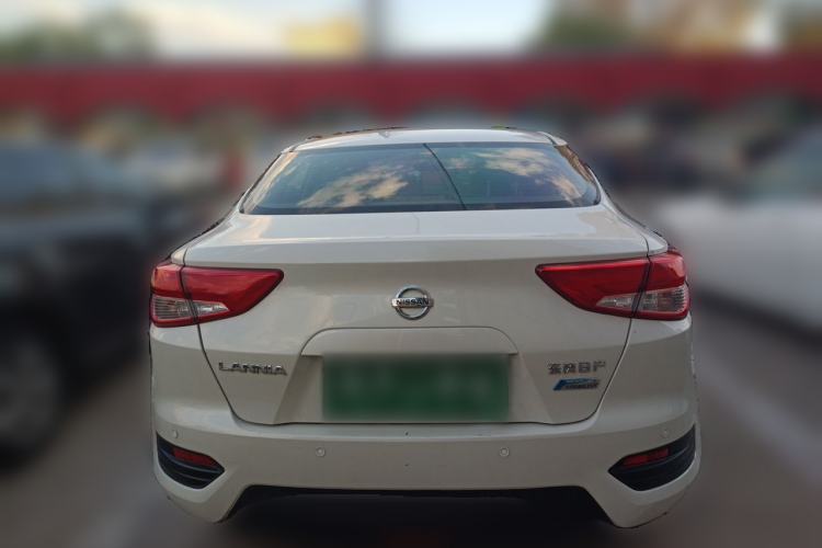 Used Nissan Lannia 2018 1.6L CVT Cool Trendy Sound Edition Rear