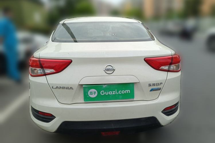 Used Nissan Lannia 2018 1.6L CVT Smart Cool Trendy Audio Model Rear