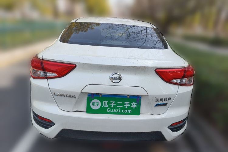 Used Nissan Lannia 2018 1.6L CVT Cool Trendy Sound Edition Rear