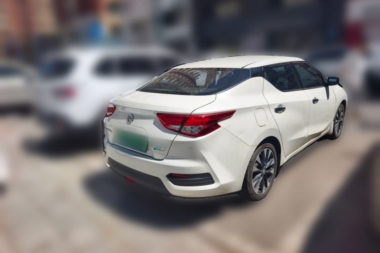 Used Nissan Lannia 2018 1.6L CVT Smart Cool Trendy Audio Model Rear Right 45 Deg
