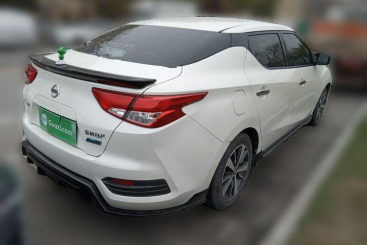 Used Nissan Lannia 2018 1.6L CVT Cool Trendy Sound Edition Rear Right 45 Deg