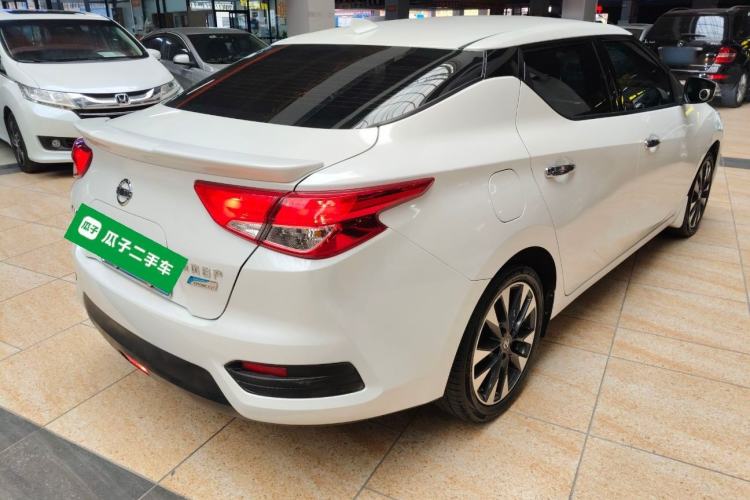 Used Nissan Lannia 2018 1.6L CVT Smart Cool Trendy Audio Model Rear Right 45 Deg