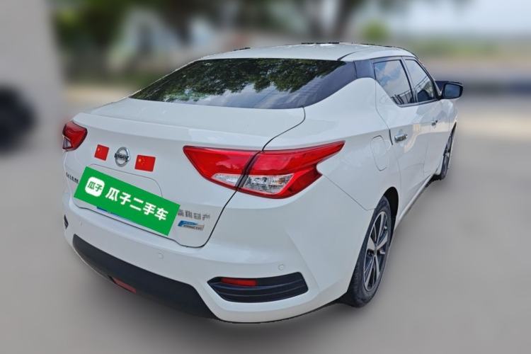 Used Nissan Lannia 2018 1.6L CVT Cool Trendy Sound Edition Rear Right 45 Deg