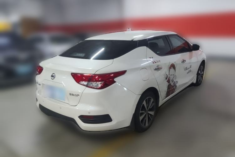 Used Nissan Lannia 2018 1.6L Manual Cool Trendy Sound Edition Rear Right 45 Deg