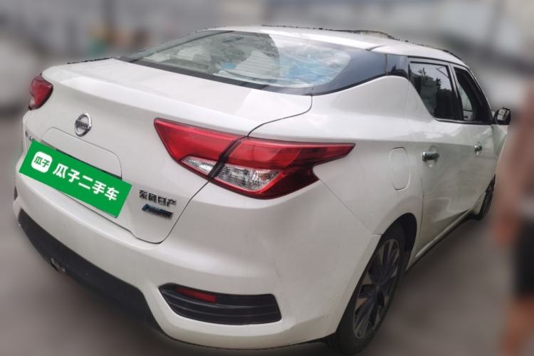 Used Nissan Lannia 2018 1.6L CVT Smart Cool Trendy Audio Model Rear Right 45 Deg