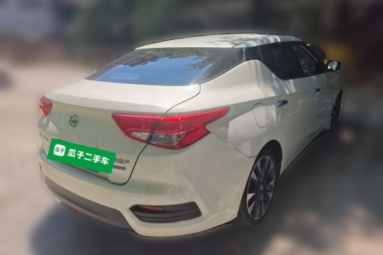 Used Nissan Lannia 2018 1.6L CVT Smart Cool Trendy Audio Model Rear Right 45 Deg