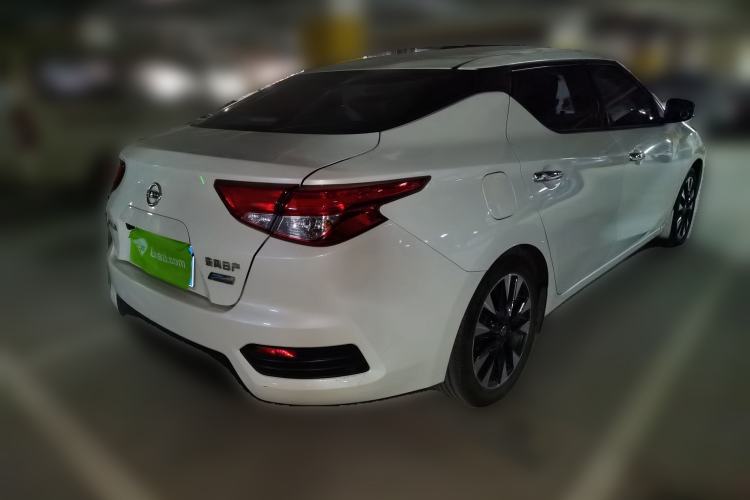 Used Nissan Lannia 2018 1.6L CVT Smart Cool Trendy Audio Model Rear Right 45 Deg