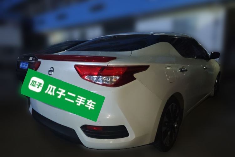 Used Nissan Lannia 2018 1.6L CVT Smart Cool Trendy Audio Model Rear Right 45 Deg