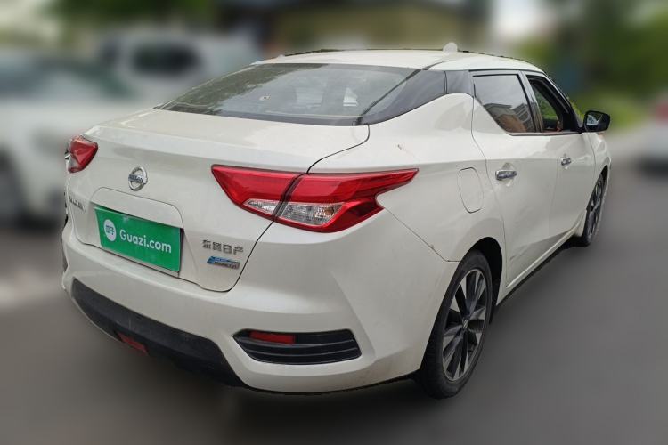 Used Nissan Lannia 2018 1.6L CVT Smart Cool Trendy Audio Model Rear Right 45 Deg