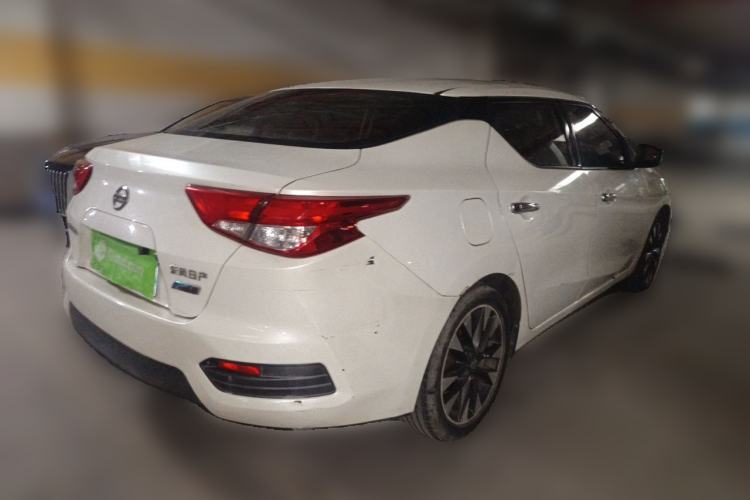 Used Nissan Lannia 2018 1.6L CVT Smart Cool Trendy Audio Model Rear Right 45 Deg