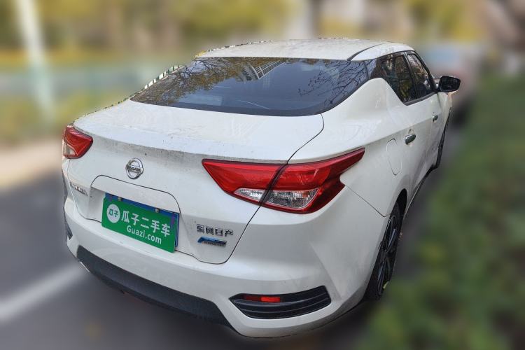 Used Nissan Lannia 2018 1.6L CVT Cool Trendy Sound Edition Rear Right 45 Deg