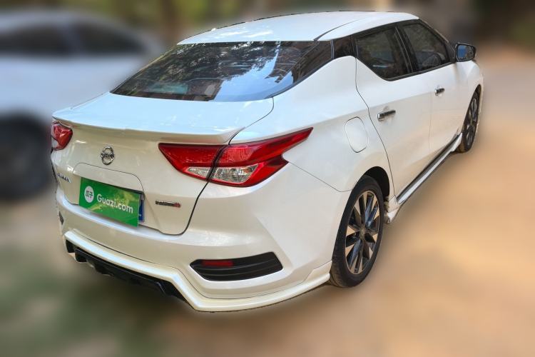 Used Nissan Lannia 2018 1.6L CVT Smart Cool Trendy Audio Model Rear Right 45 Deg