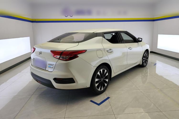 Used Nissan Lannia 2018 1.6L CVT Smart Cool Trendy Audio Model Rear Right 45 Deg