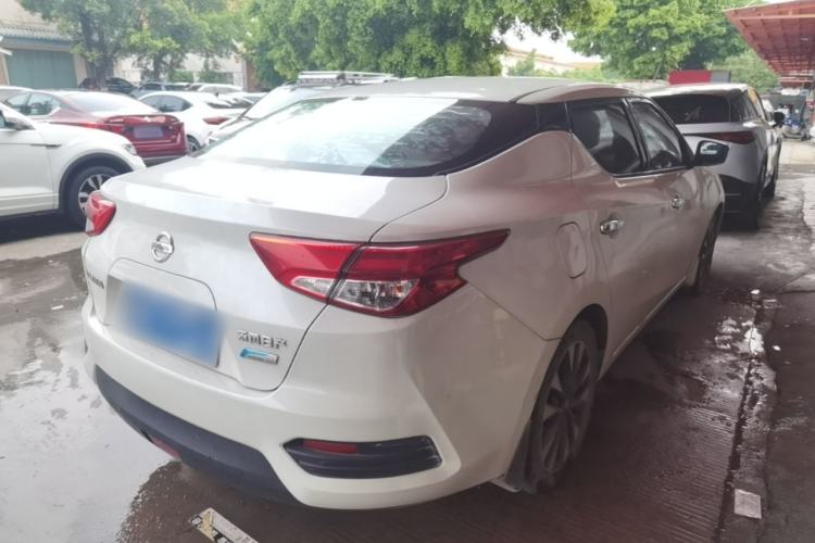 Used Nissan Lannia 2018 1.6L CVT Smart Cool Trendy Audio Model Rear Right 45 Deg