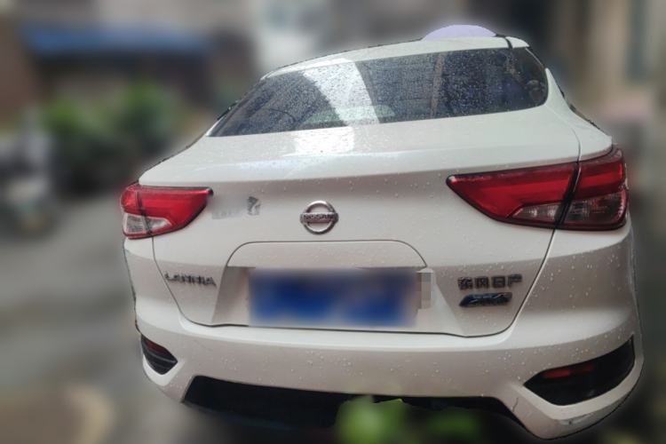 Used Nissan Lannia 2018 1.6L CVT Smart Cool Trendy Audio Model Rear