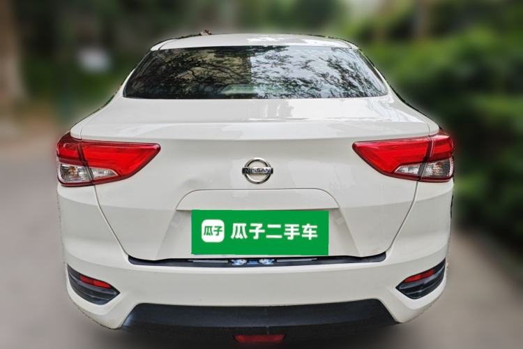 Used Nissan Lannia 2018 1.6L CVT Cool Trendy Sound Edition Rear