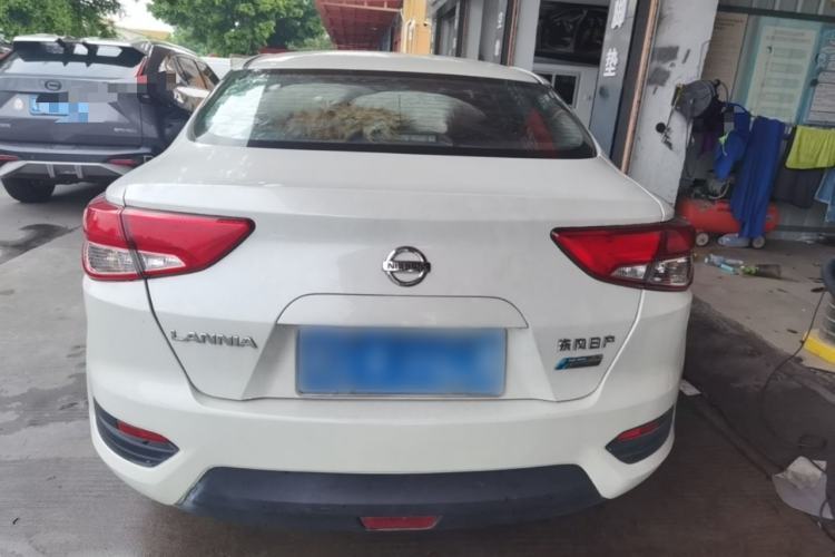 Used Nissan Lannia 2018 1.6L CVT Smart Cool Trendy Audio Model Rear