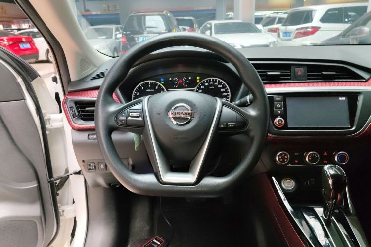 Used Nissan Lannia 2018 1.6L CVT Smart Cool Trendy Audio Model Steering Wheel