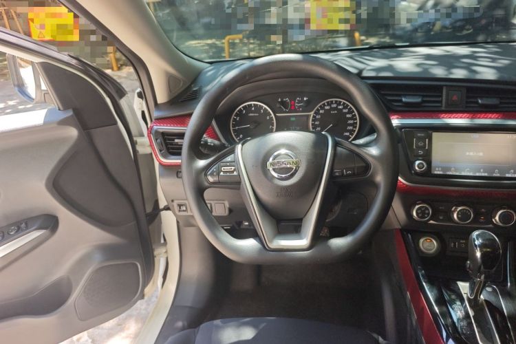 Used Nissan Lannia 2018 1.6L CVT Smart Cool Trendy Audio Model Steering Wheel