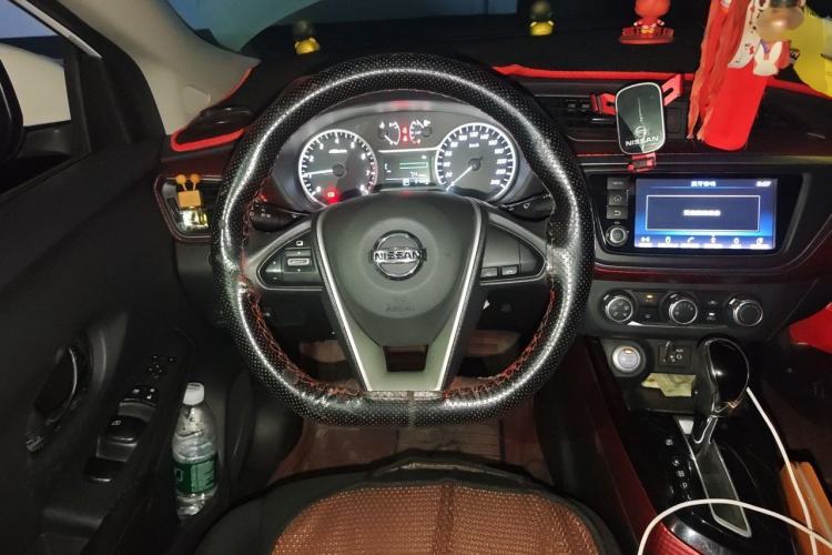 Used Nissan Lannia 2018 1.6L CVT Smart Cool Trendy Audio Model Steering Wheel