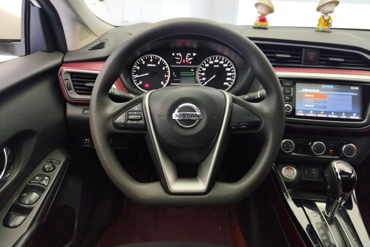 Used Nissan Lannia 2018 1.6L CVT Smart Cool Trendy Audio Model Steering Wheel