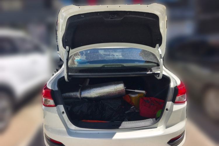 Used Nissan Lannia 2018 1.6L CVT Smart Cool Trendy Audio Model Trunk