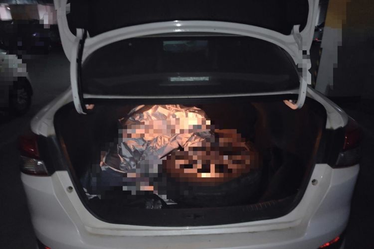 Used Nissan Lannia 2018 1.6L CVT Smart Cool Trendy Audio Model Trunk