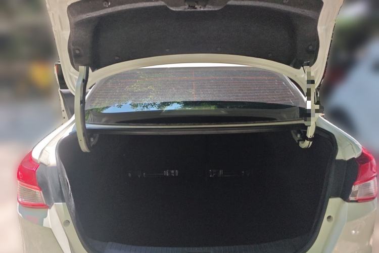 Used Nissan Lannia 2018 1.6L CVT Smart Cool Trendy Audio Model Trunk