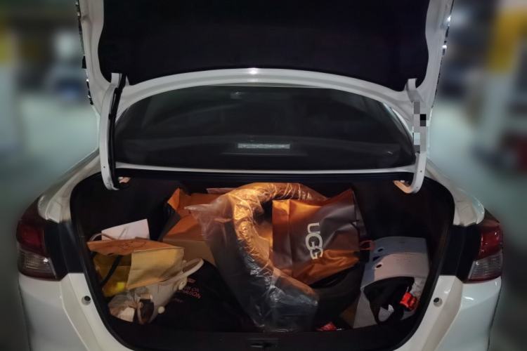 Used Nissan Lannia 2018 1.6L CVT Smart Cool Trendy Audio Model Trunk