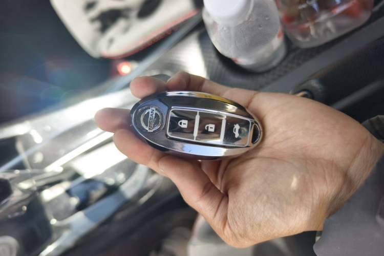 Used Nissan Lannia 2018 1.6L CVT Smart Cool Trendy Audio Model Vehicle Key