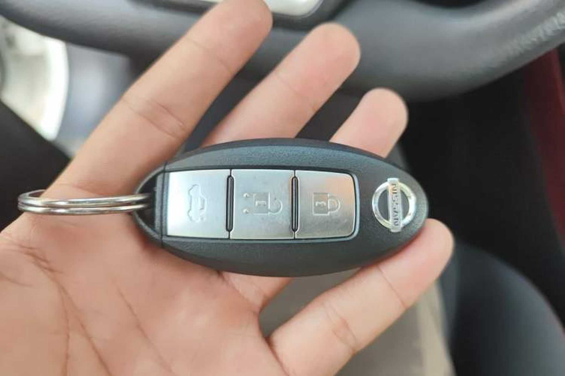 Used Nissan Lannia 2018 1.6L CVT Smart Cool Trendy Audio Model Vehicle Key