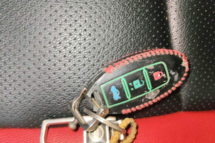 Used Nissan Lannia 2018 1.6L CVT Smart Cool Trendy Audio Model Vehicle Key