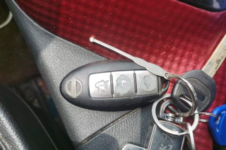 Used Nissan Lannia 2018 1.6L CVT Smart Cool Trendy Audio Model Vehicle Key