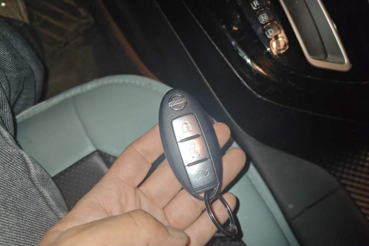 Used Nissan Lannia 2018 1.6L CVT Smart Cool Trendy Audio Model Vehicle Key