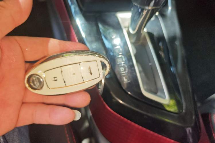 Used Nissan Lannia 2018 1.6L CVT Smart Cool Trendy Audio Model Vehicle Key